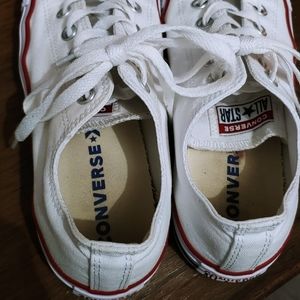 White converse